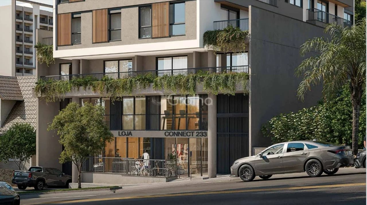 Apartamento para venda com 1 dormitório, em Centro com 41 m² — foto principal