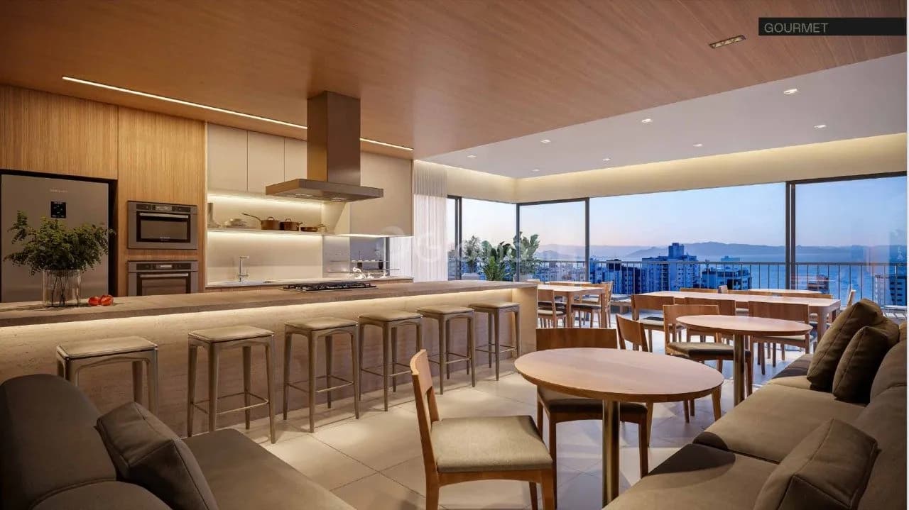 Apartamento para venda com 1 dormitório, em Centro com 41 m² — foto 4
