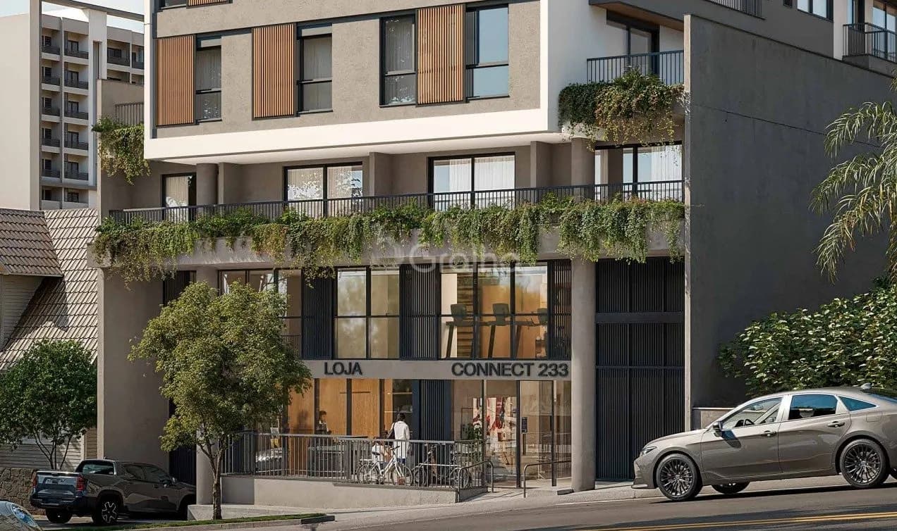 Apartamento para venda com 1 dormitório, em Centro com 42 m² — foto principal