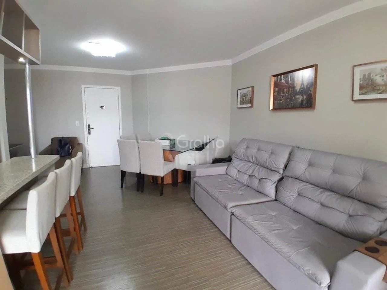 Apartamento para venda com 2 dormitórios em Itacorubi com 74 m² — foto 2