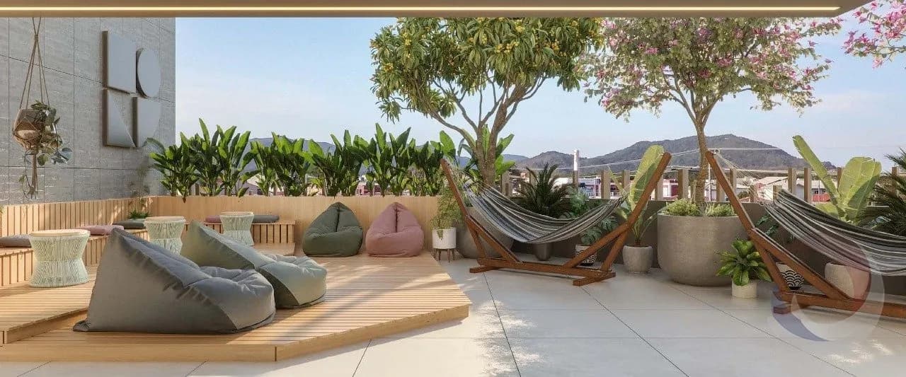 Apartamento para venda com 1 dormitório, em Campeche com 57 m² — foto 4