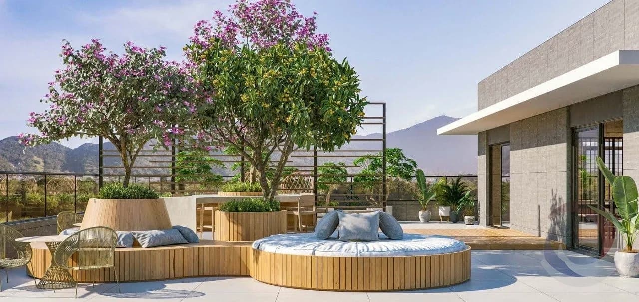 Apartamento para venda com 1 dormitório, em Campeche com 57 m² — foto 5
