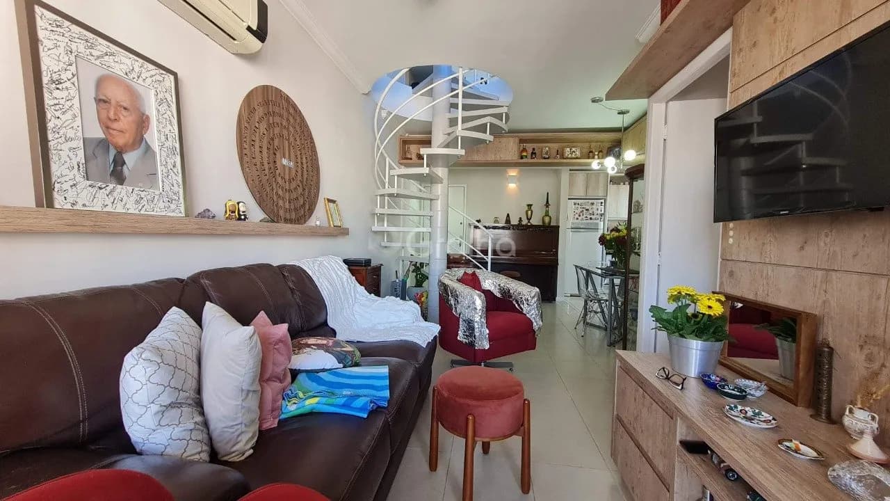 Cobertura para venda com 2 dormitórios em Centro com 134 m² — foto 3