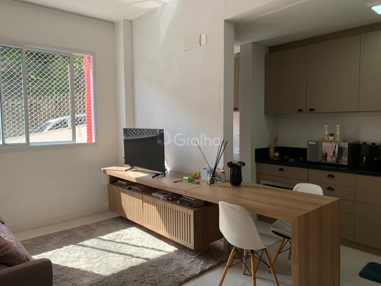Apartamento para venda com 1 dormitório, em Centro com 47 m² — foto principal