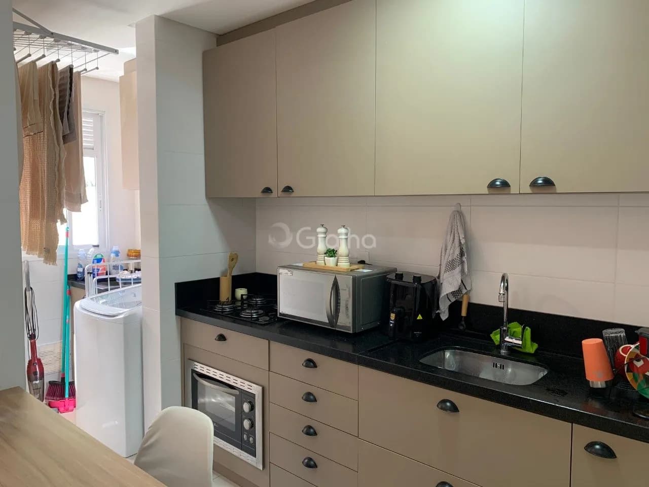 Apartamento para venda com 1 dormitório, em Centro com 47 m² — foto 5
