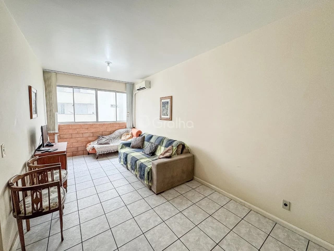 Apartamento para venda com 3 dormitórios em Centro com 92 m² — foto 2