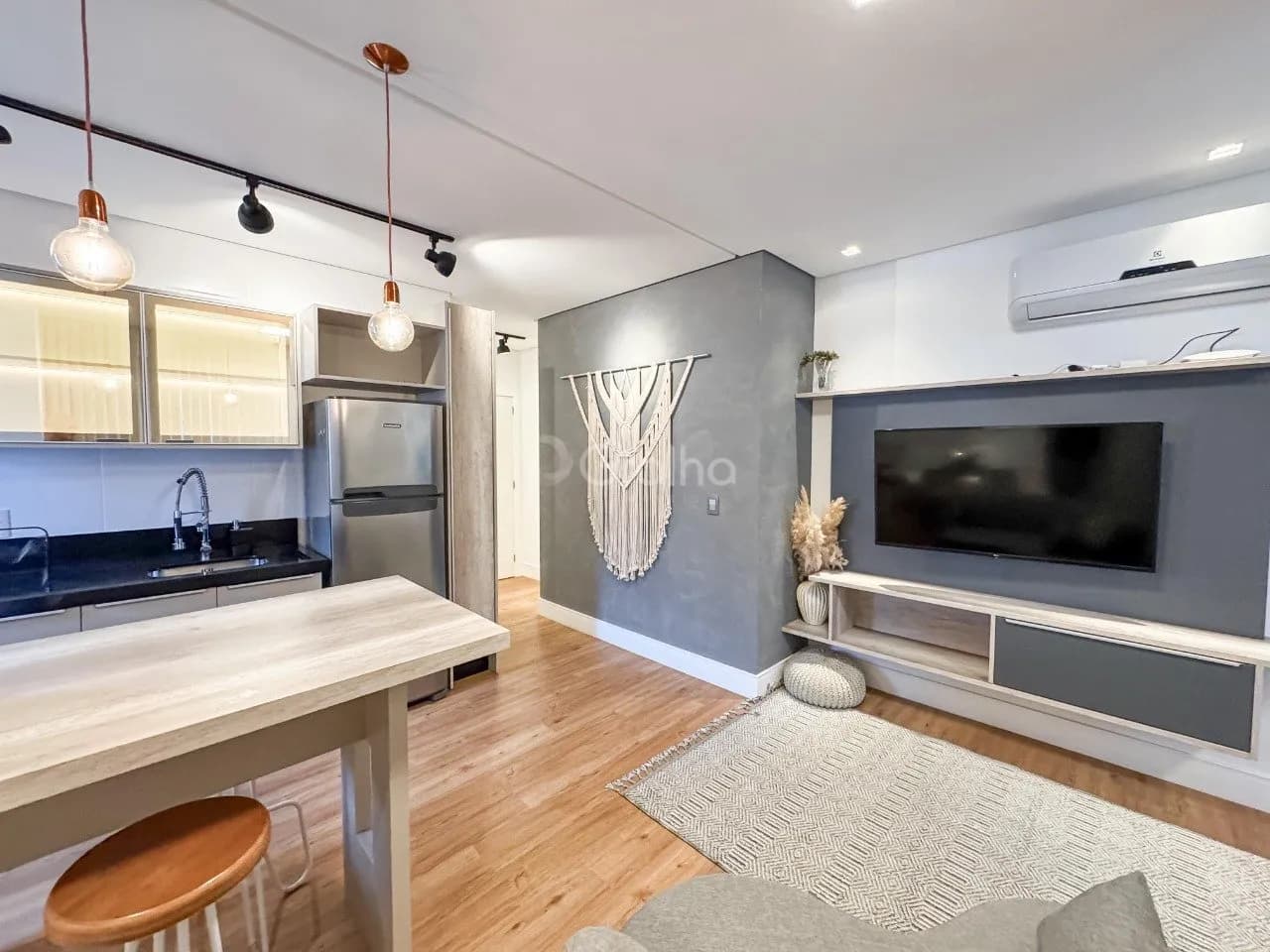 Estúdio para venda com 1 dormitório, em Côrrego Grande com 46 m² — foto principal