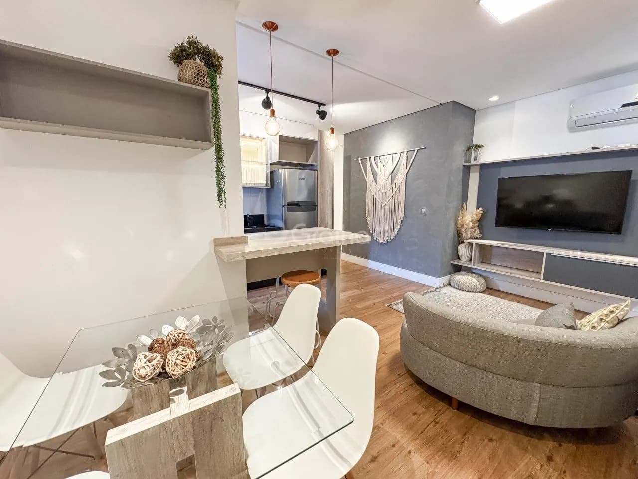 Estúdio para venda com 1 dormitório, em Côrrego Grande com 46 m² — foto 2