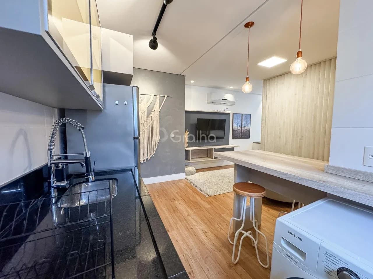 Estúdio para venda com 1 dormitório, em Côrrego Grande com 46 m² — foto 3