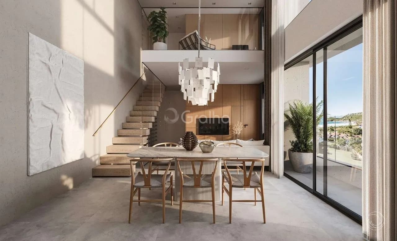 Apartamento para venda com 3 dormitórios em Praia Mole com 116 m²