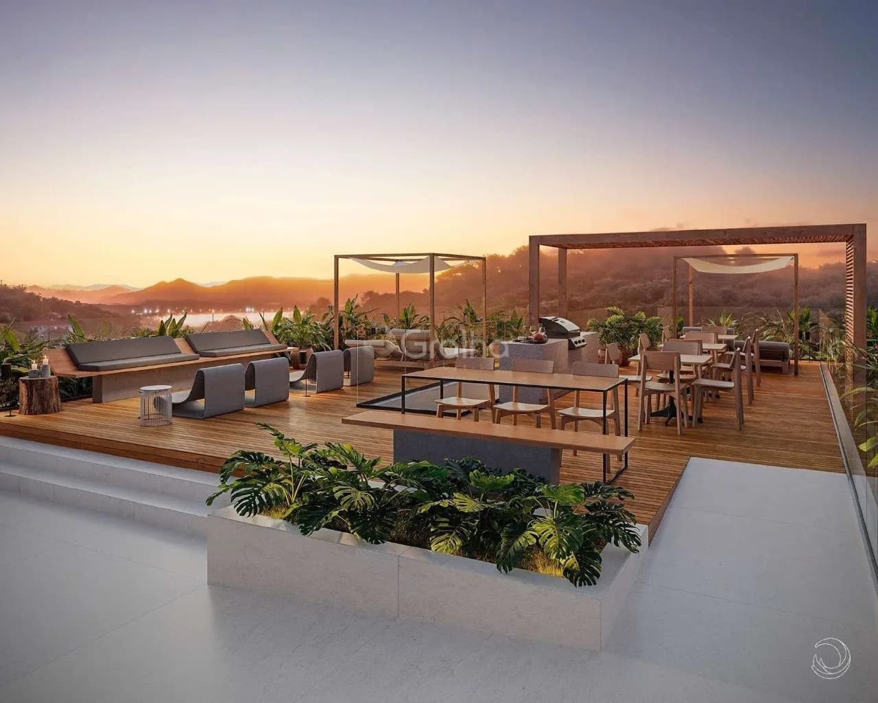 Apartamento para venda com 3 dormitórios em Praia Mole com 116 m² — foto 2