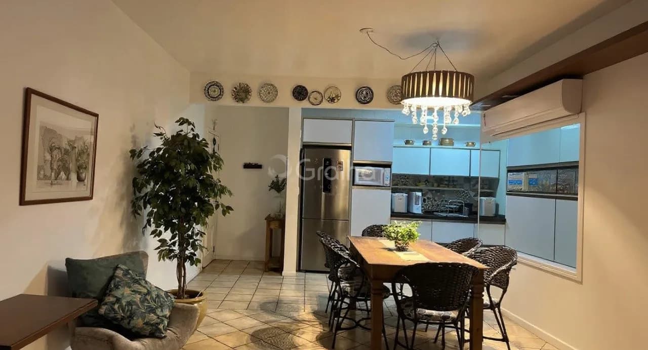Apartamento para venda com 2 dormitórios em Cachoeira Do Bom Jesus com 84 m² — foto principal