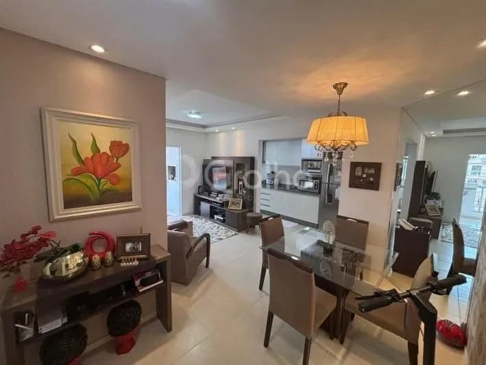 Apartamento para venda com 2 dormitórios em Barreiros com 73 m² — foto principal