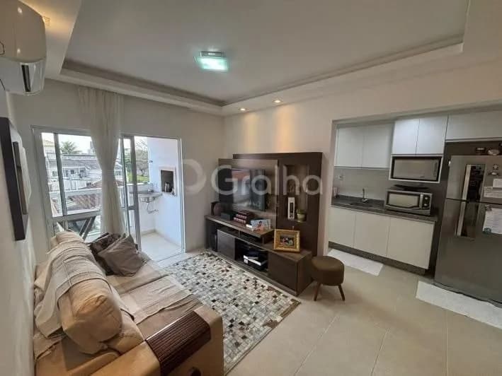 Apartamento para venda com 2 dormitórios em Barreiros com 73 m² — foto 2