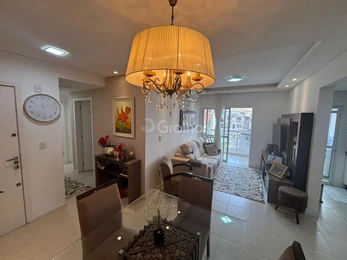 Apartamento para venda com 2 dormitórios em Barreiros com 73 m² — foto 3