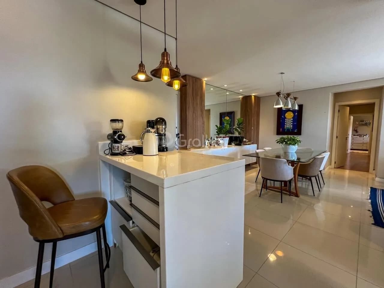 Apartamento para venda com 3 dormitórios em Itacorubi com 122 m² — foto principal