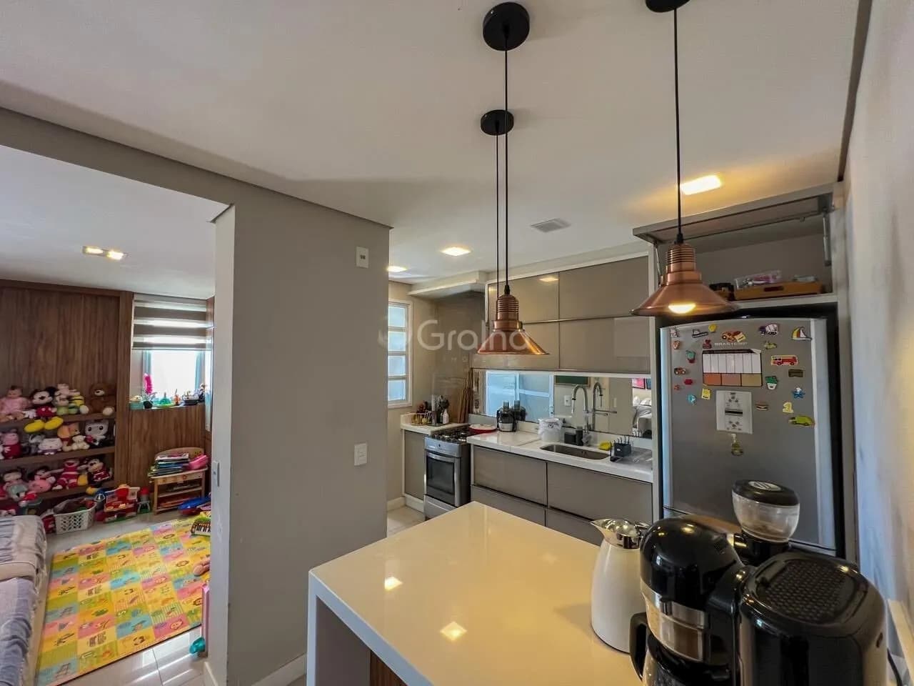 Apartamento para venda com 3 dormitórios em Itacorubi com 122 m² — foto 2
