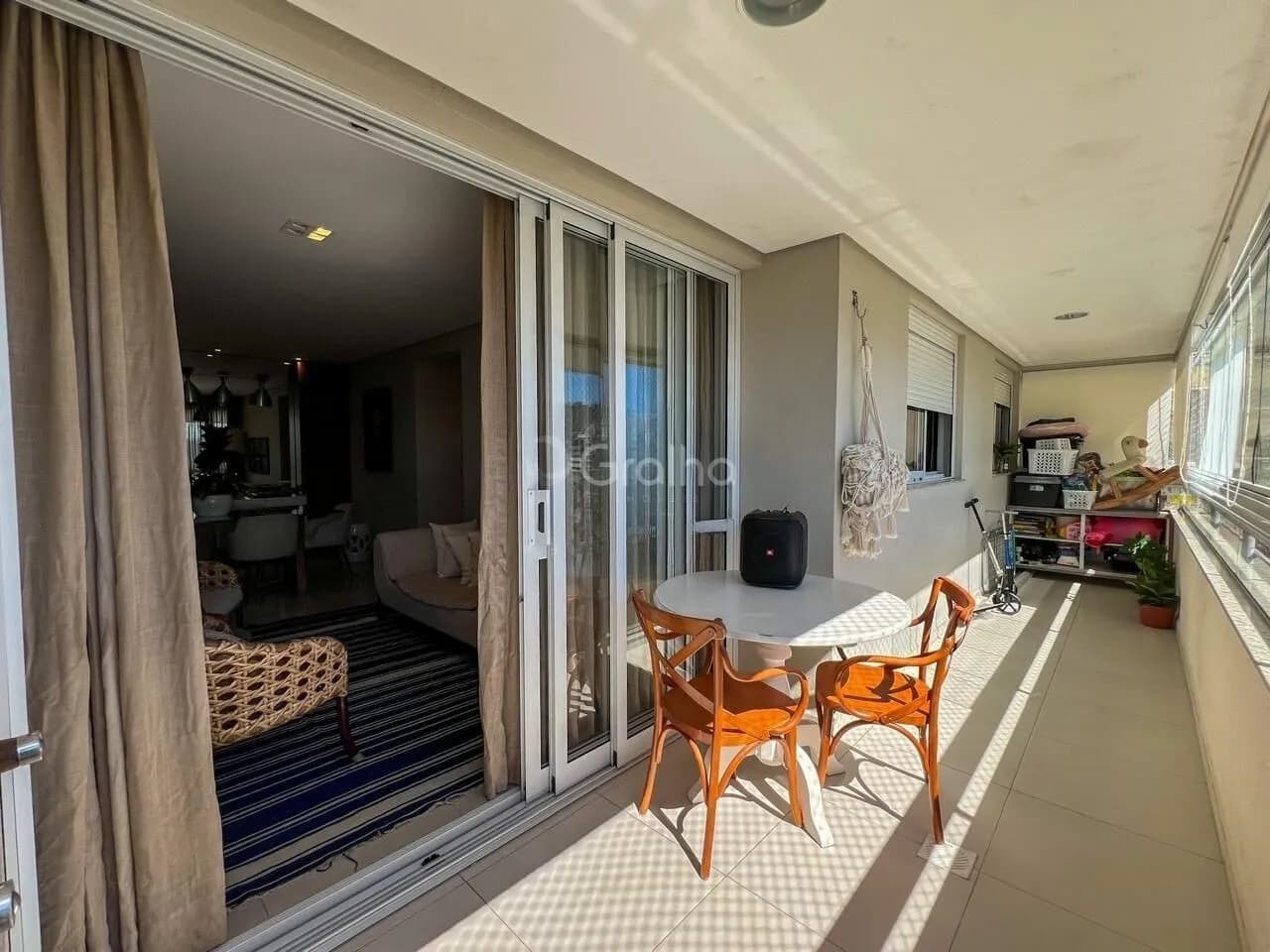 Apartamento para venda com 3 dormitórios em Itacorubi com 122 m² — foto 3