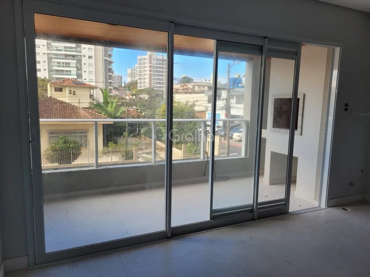 Apartamento para venda com 2 dormitórios em Barreiros com 66 m² — foto principal