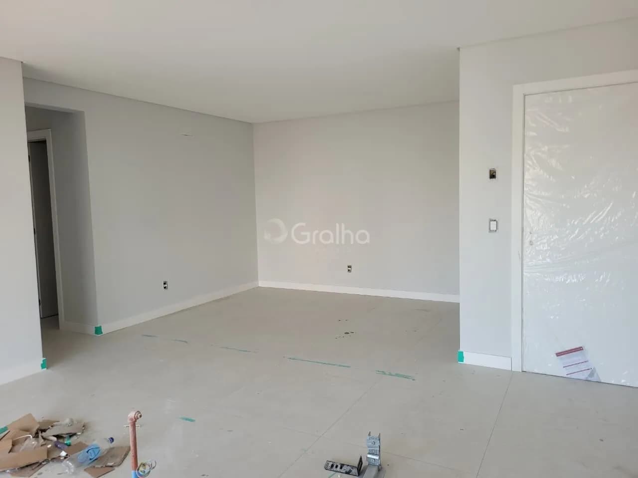 Apartamento para venda com 3 dormitórios em Barreiros com 86 m² — foto 2