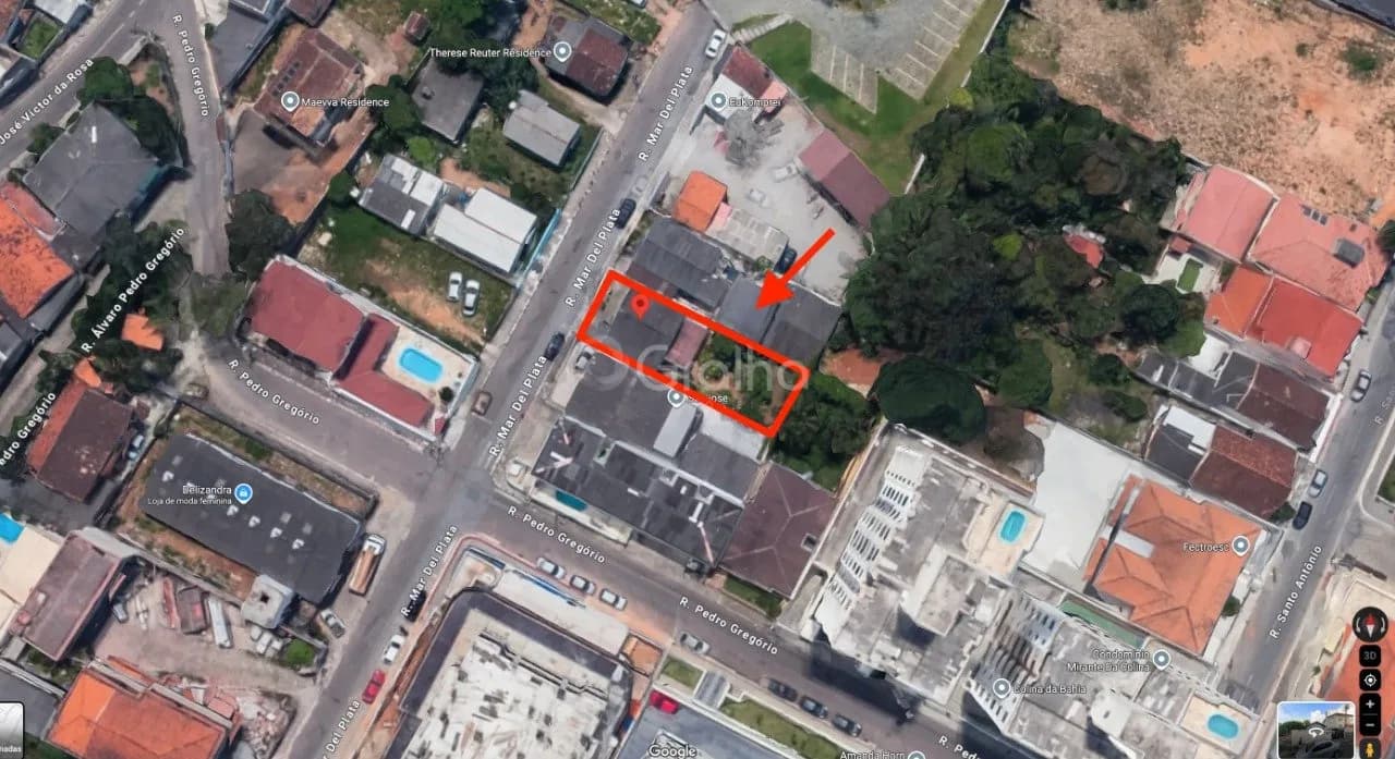 Terreno para venda em Barreiros com 300 m² — foto principal