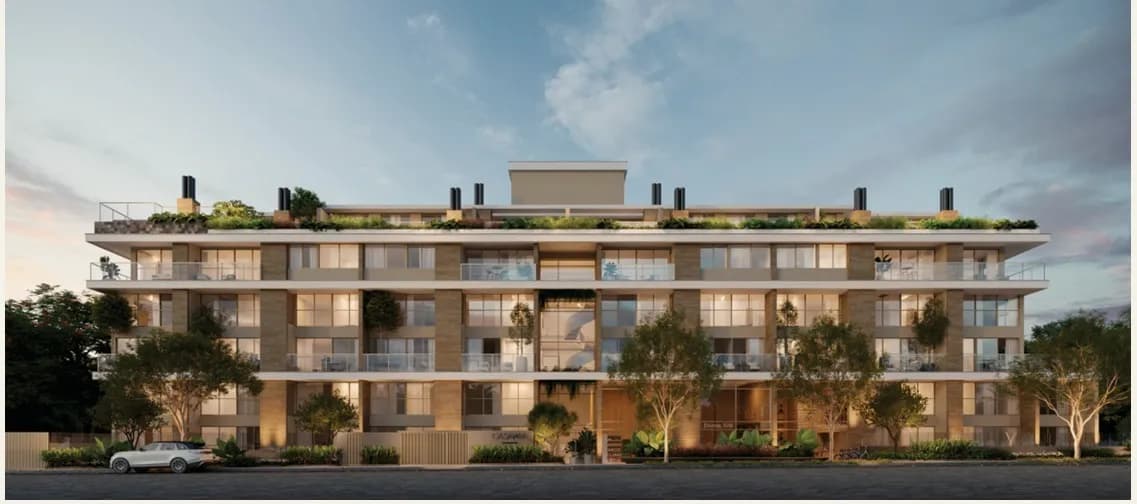Apartamento para venda com 2 dormitórios em Campeche com 77 m² — foto principal