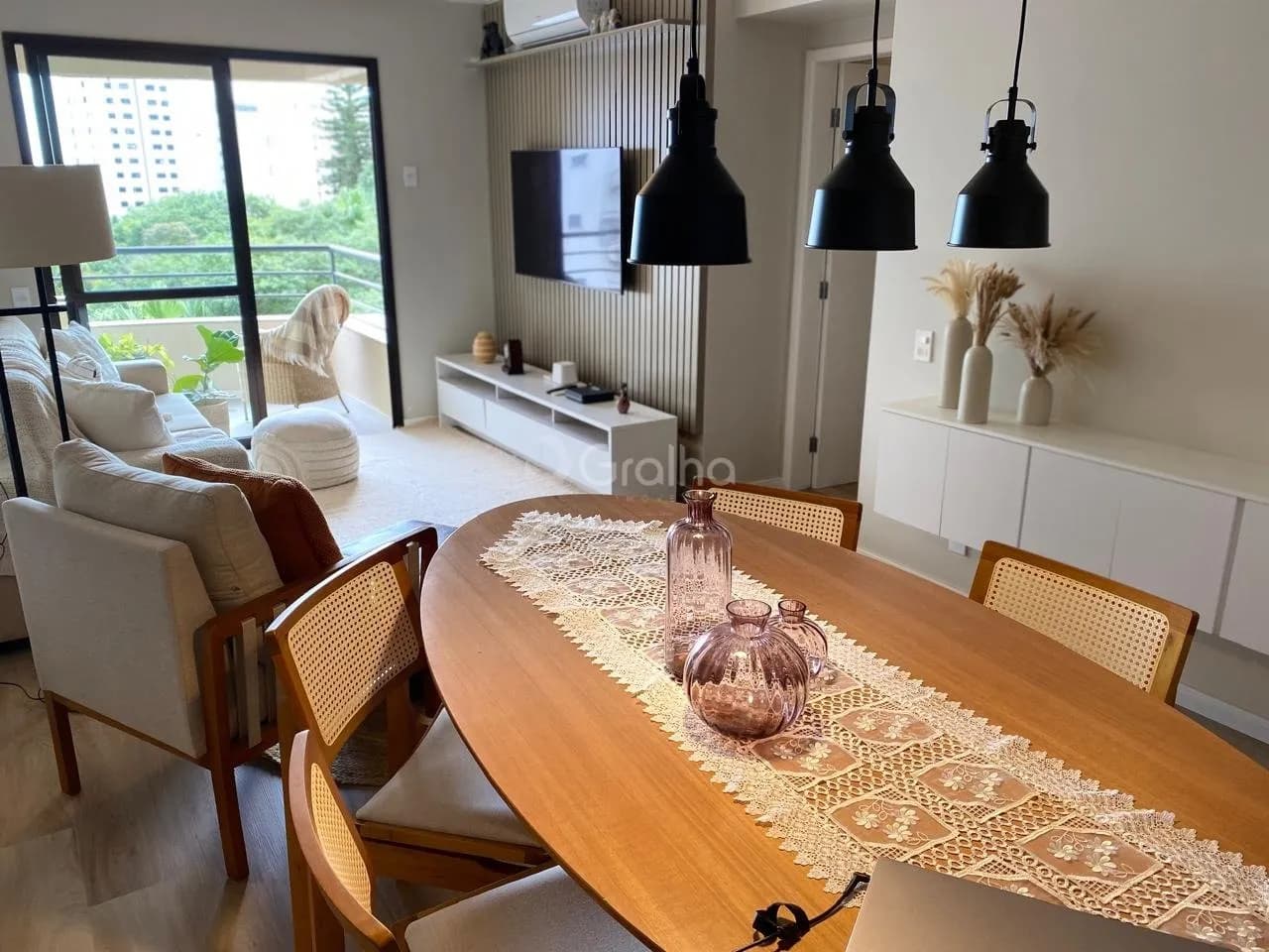 Apartamento para venda com 3 dormitórios em Centro com 87 m² — foto principal