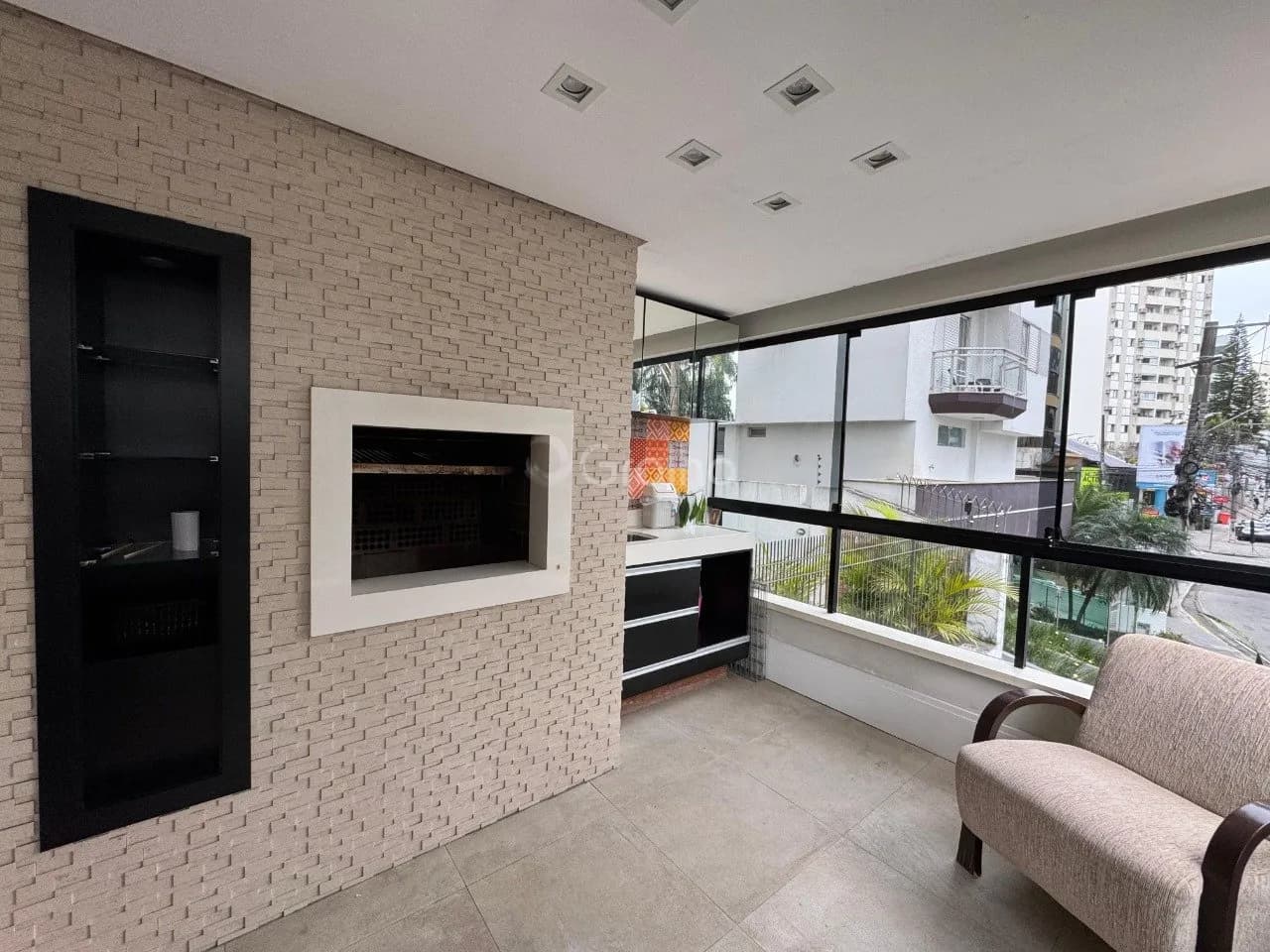 Apartamento para venda com 3 dormitórios em Agronômica com 154 m² — foto 4