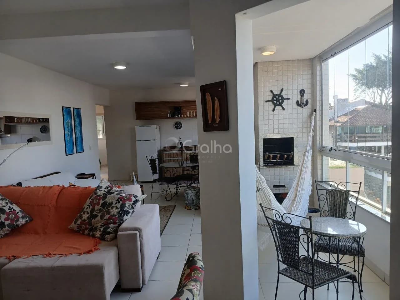 Apartamento para venda com 3 dormitórios em Canasvieiras com 105 m² — foto 4