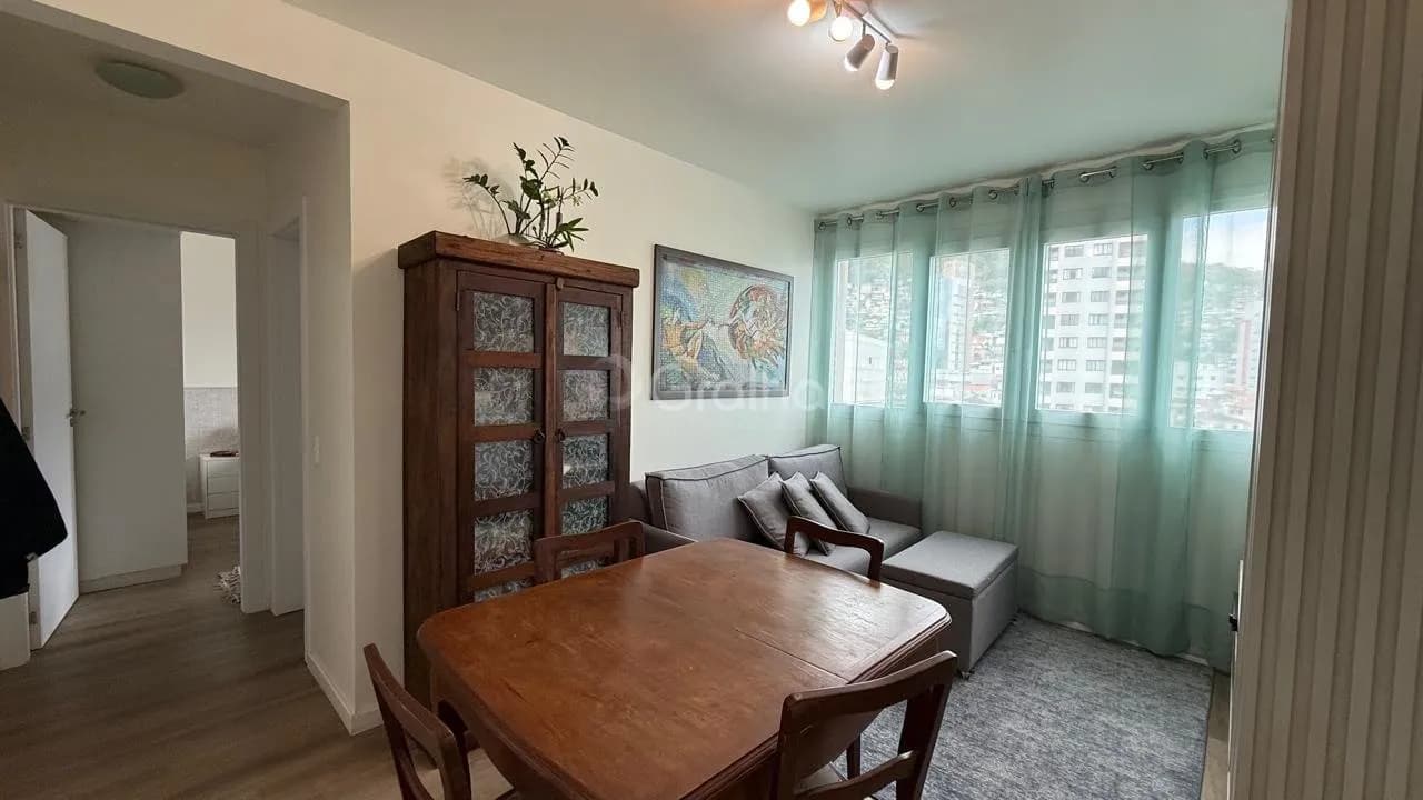 Apartamento para venda com 1 dormitório, em Centro com 42 m² — foto principal