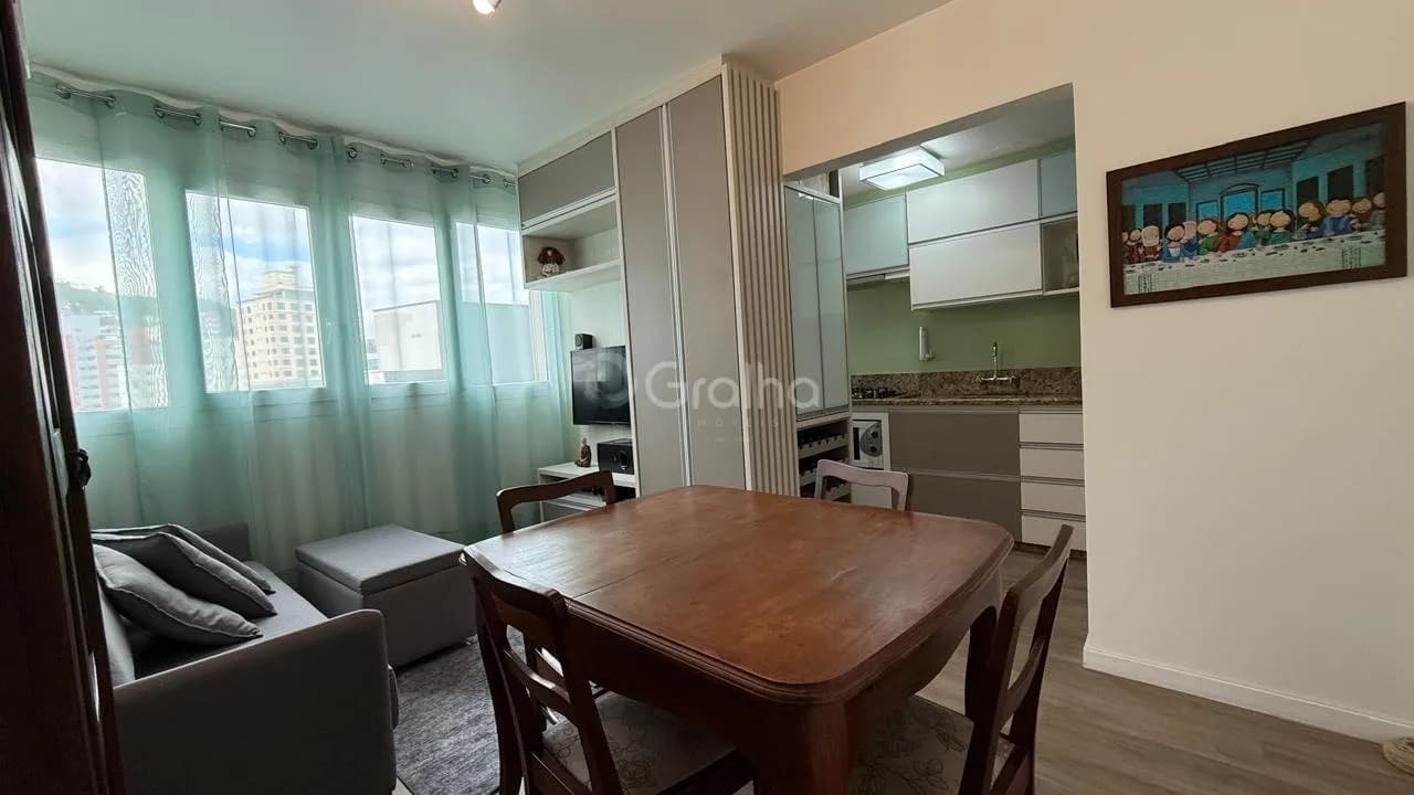 Apartamento para venda com 1 dormitório, em Centro com 42 m² — foto 5