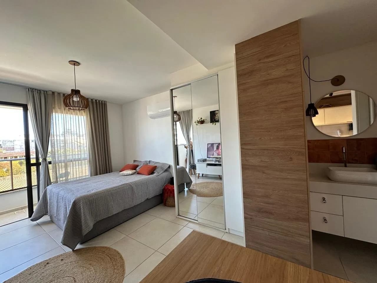 Estúdio para venda com 1 dormitório, em Coqueiros com 36 m² — foto principal