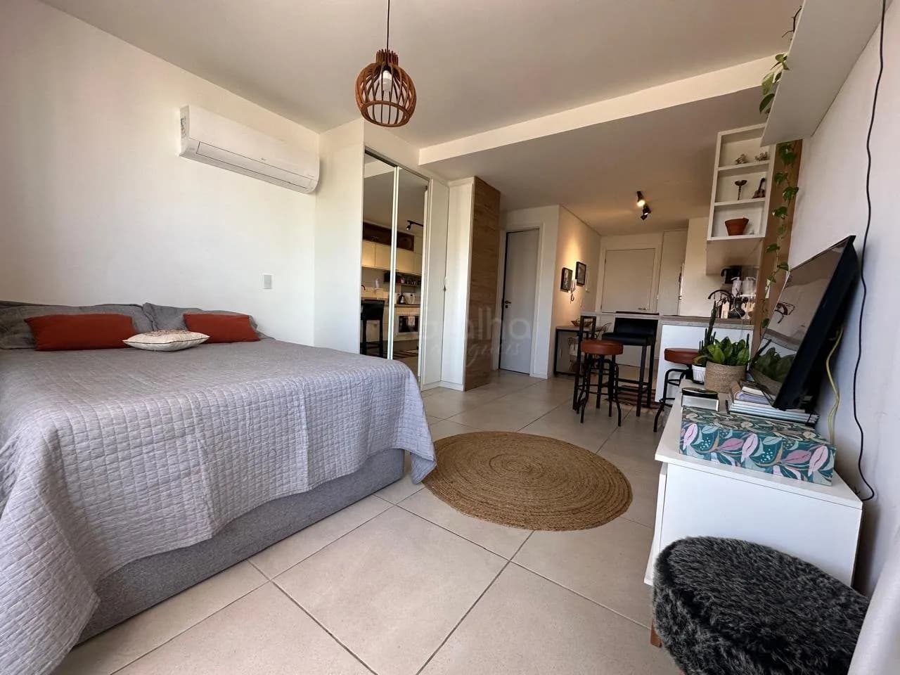 Estúdio para venda com 1 dormitório, em Coqueiros com 36 m² — foto 2