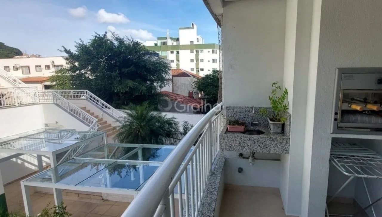 Apartamento para venda com 2 dormitórios em Itacorubi com 81 m² — foto 2