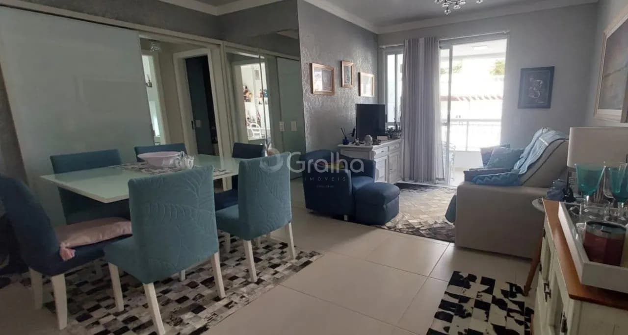 Apartamento para venda com 2 dormitórios em Itacorubi com 81 m² — foto 4