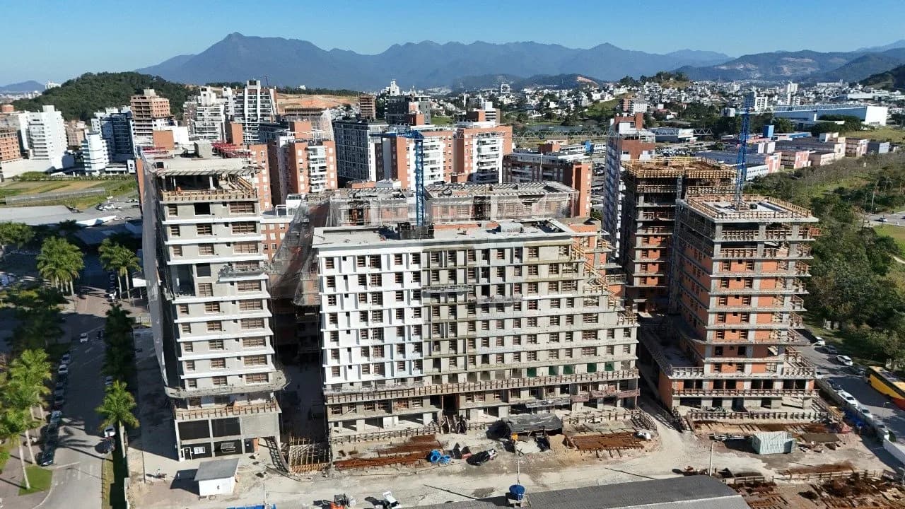 Apartamento para venda com 2 dormitórios em Pedra Branca com 69 m² — foto 5