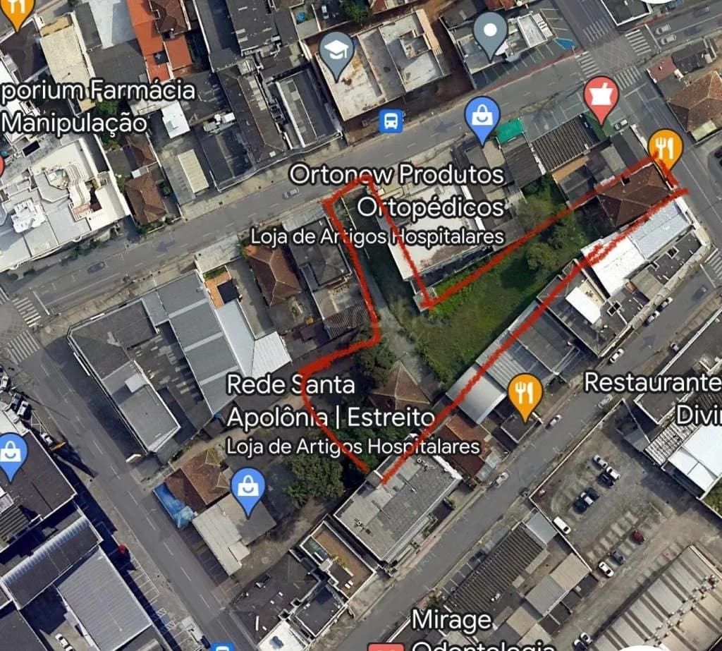 Terreno para venda em Balneário Do Estreito com 2599 m² — foto principal