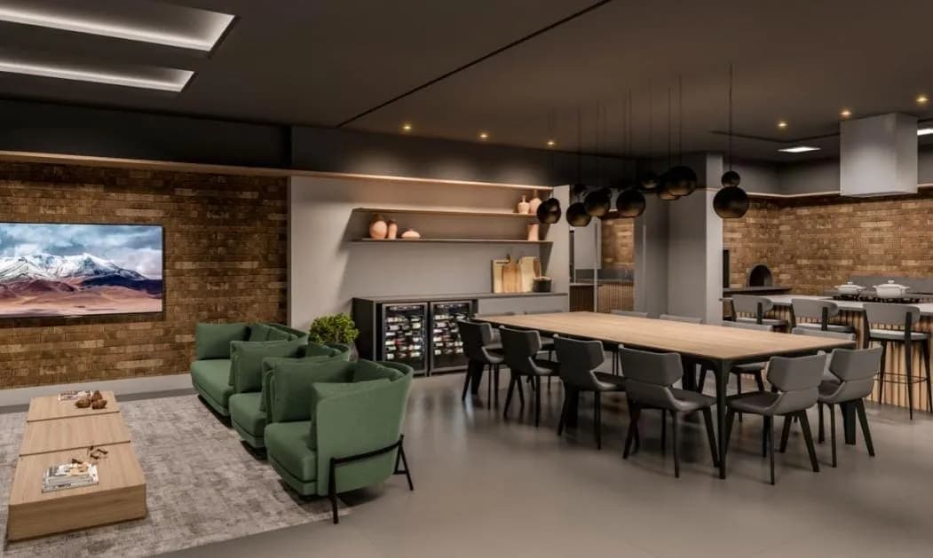 Apartamento para venda com 3 dormitórios em Nossa Senhora Do Rosario com 133 m²