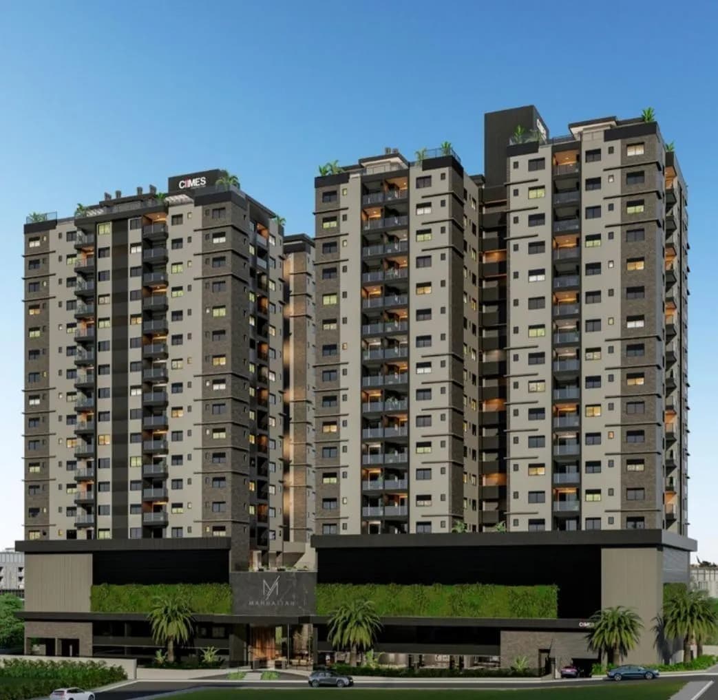 Apartamento para venda com 3 dormitórios em Nossa Senhora Do Rosario com 133 m² — foto 3