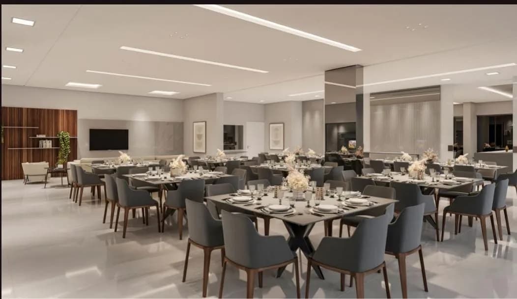 Apartamento para venda com 3 dormitórios em Nossa Senhora Do Rosario com 133 m² — foto 4