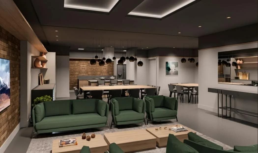 Apartamento para venda com 3 dormitórios em Nossa Senhora Do Rosario com 133 m² — foto 5