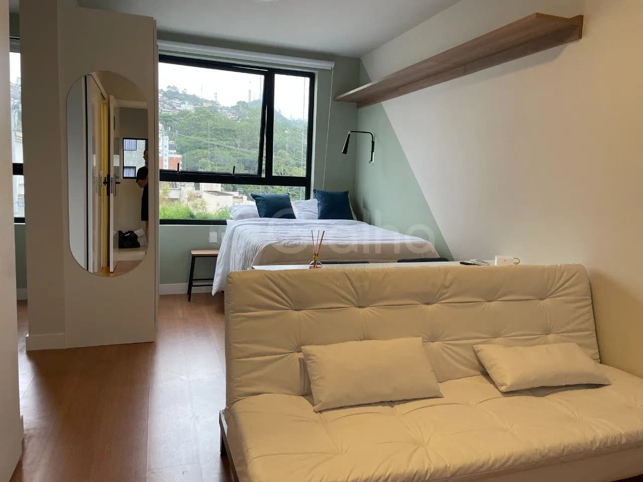 Estúdio para venda com 1 dormitório, em Carvoeira com 23 m² — foto principal