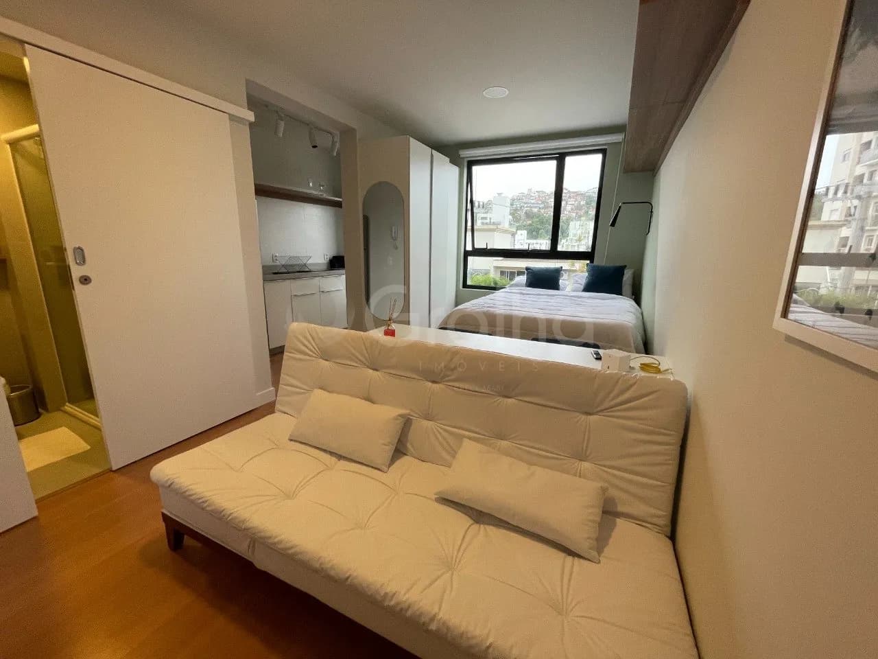 Estúdio para venda com 1 dormitório, em Carvoeira com 23 m² — foto 2