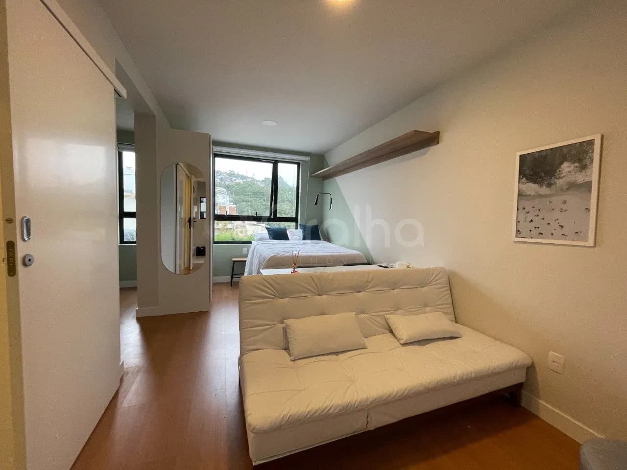 Estúdio para venda com 1 dormitório, em Carvoeira com 23 m² — foto 3