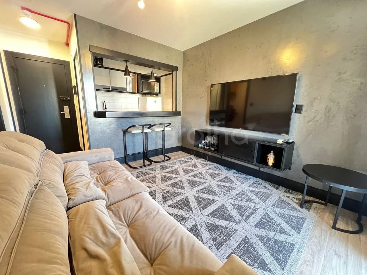 Apartamento para venda com 1 dormitório, em Centro com 42 m² — foto principal