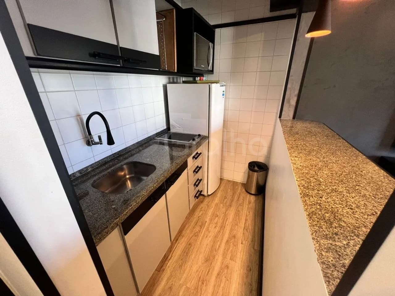 Apartamento para venda com 1 dormitório, em Centro com 42 m² — foto 4