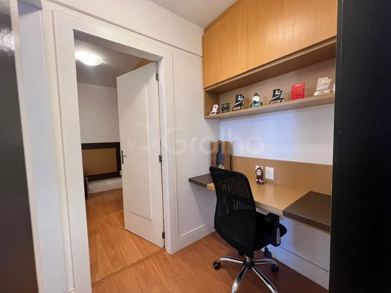 Apartamento para venda com 1 dormitório, em Centro com 42 m² — foto 5