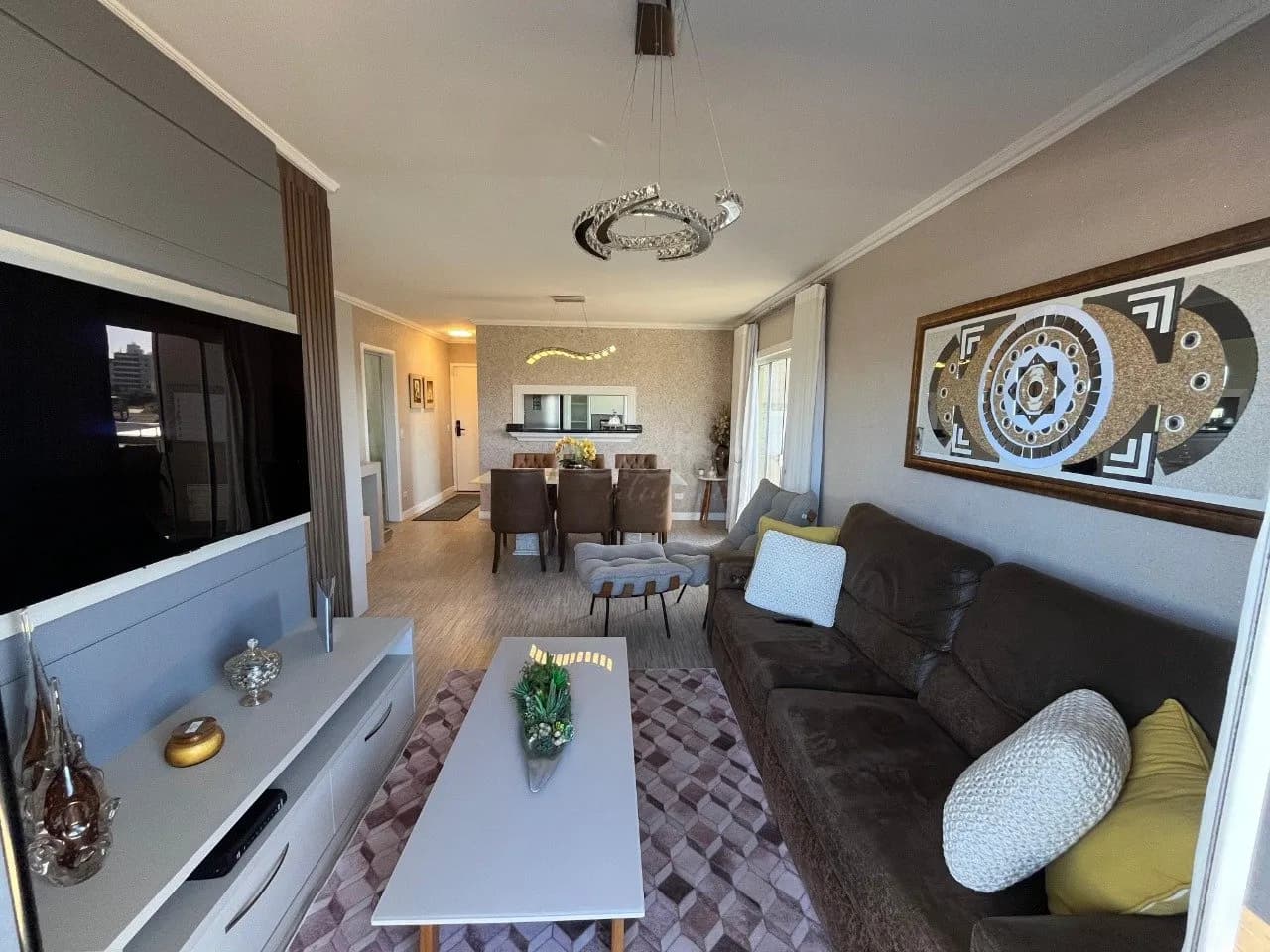 Cobertura para venda com 3 dormitórios em Balneário com 161 m²
