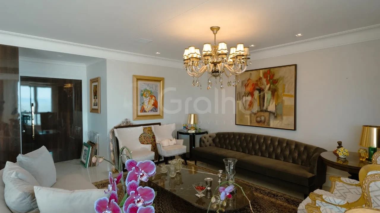 Apartamento para venda com 4 dormitórios em Beira Mar Norte com 371 m² — foto 2