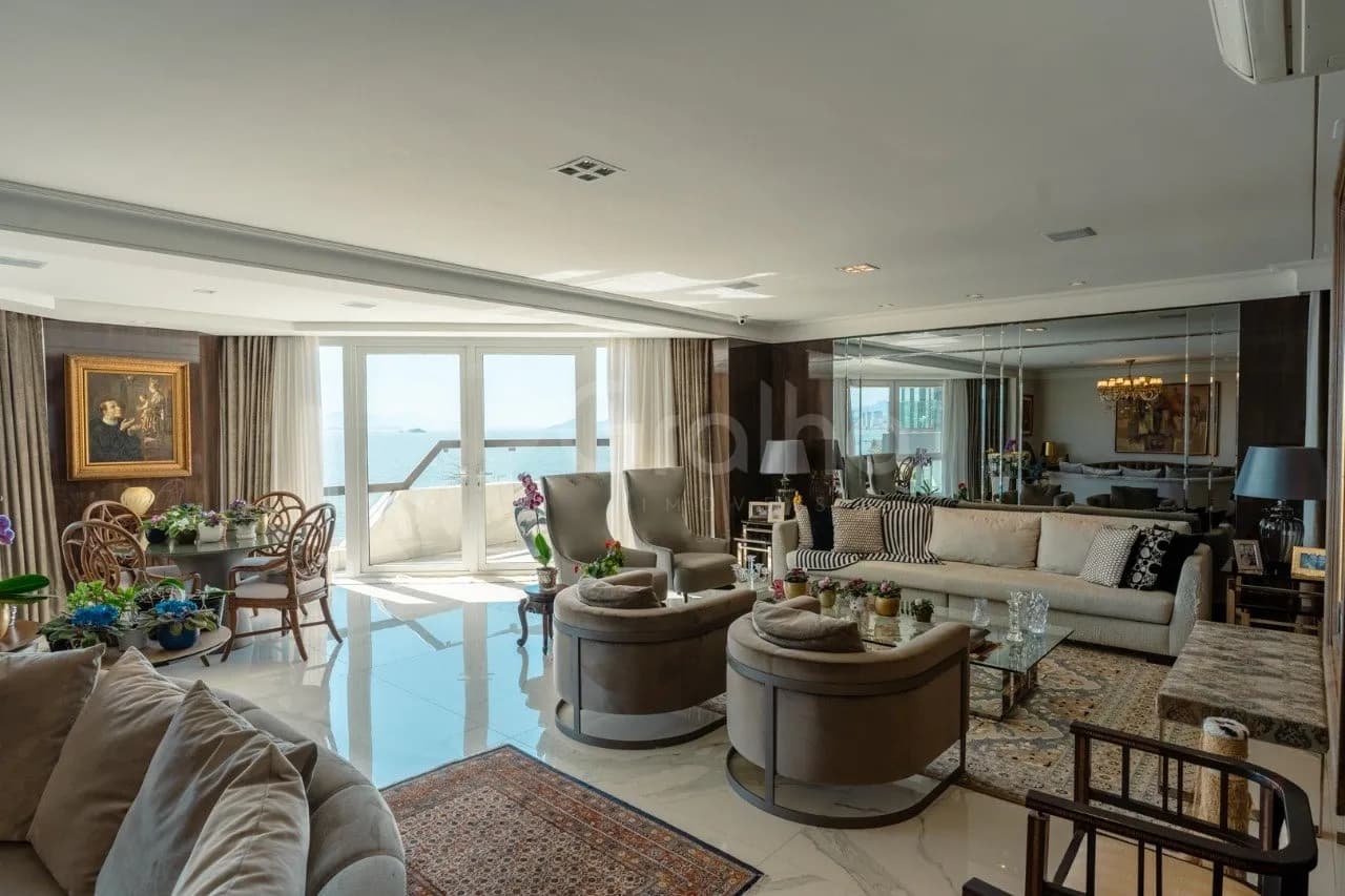 Apartamento para venda com 4 dormitórios em Beira Mar Norte com 371 m² — foto 3